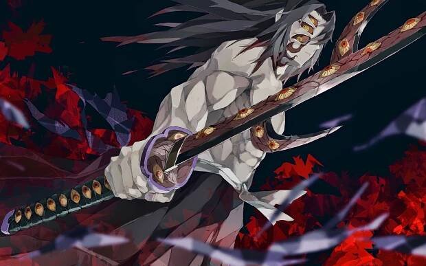 3840x2400 Download wallpaper Kokushibou, 4k, Demon Hunter, antagonist
