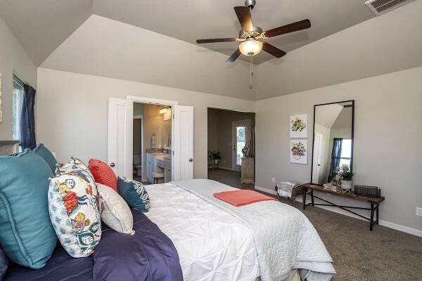 Cedar Ridge | 5 bed 31/2 bath New Home Model in Oklahoma | Two Structures Homes