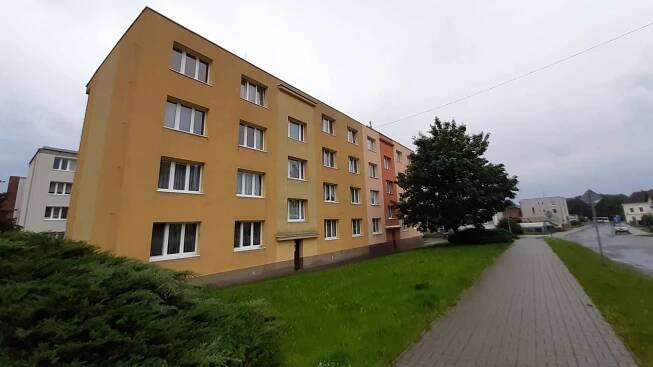 A7549 - Prodej bytové jednotky, dispozice 2+1, podlahová plocha 46 m2, ul. Borská, Bor u Tachova | Veřejné dražby, Gaute