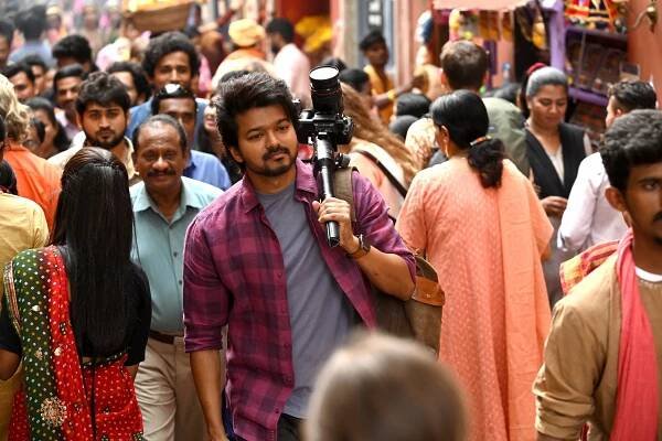 Vijay Chandrasekar - Varisu - Z filmu