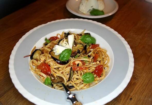Pasta alla Norma