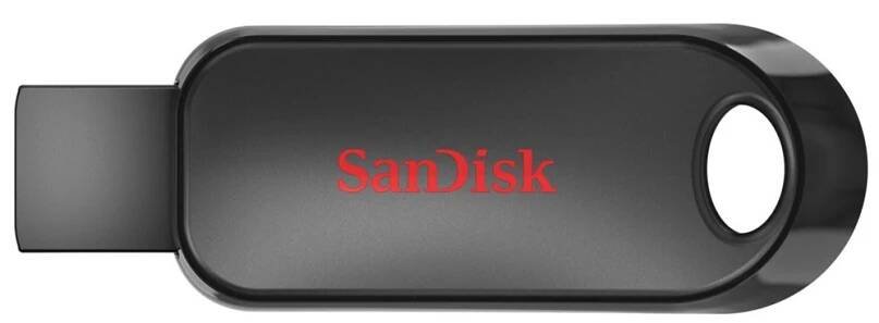 Flash USB Sandisk Cruzer Snap 128GB USB 2.0 - černý