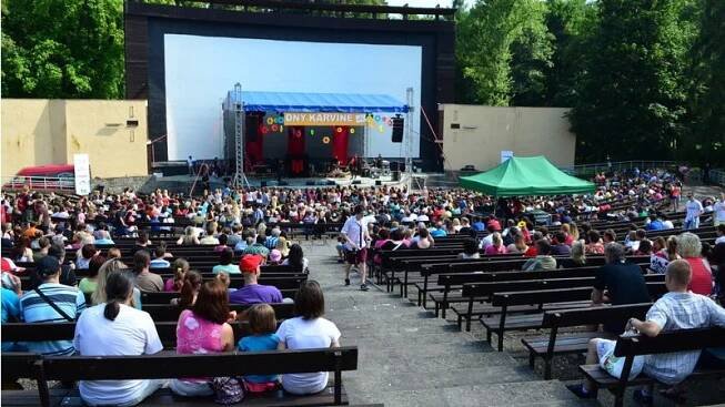 Letní kino v Karviné po rekonstrukci nabídne větší komfort divákům i umělcům - Novinky