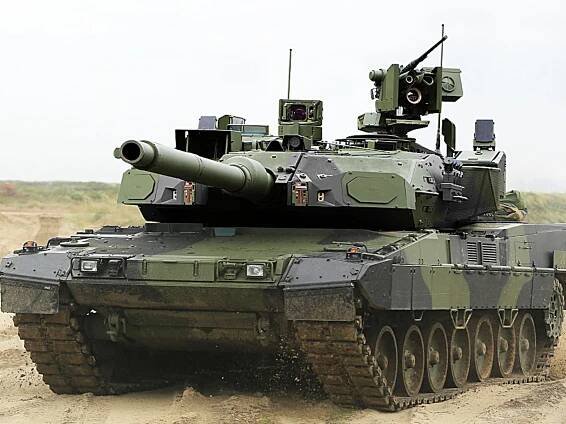Leopard 2 A8: der neue Kampfpanzer für die Bundeswehr - AUTO BILD