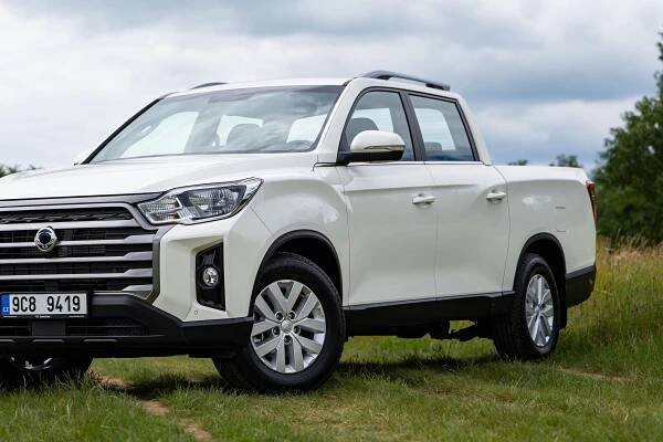SsangYong Musso Grand je skvělý pracant do terénu. A zaujme i cenou