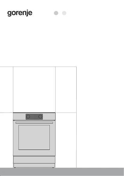 Manuál Gorenje GEIT5C60BPG Sporák