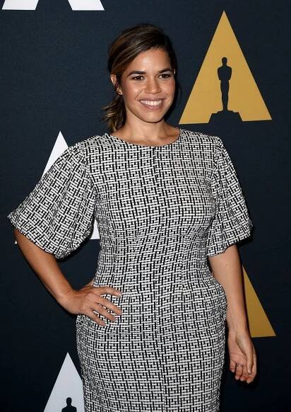America Ferrera welcomes first child