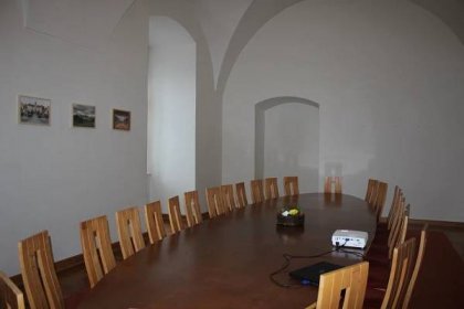 Zasedací místnost na nádvoří - Zámek Valtice