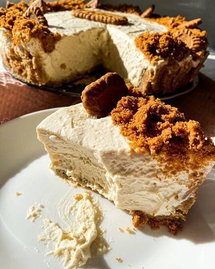 Lotus Krémový Cheesecake (Nepečený) – Mykhaila Eats