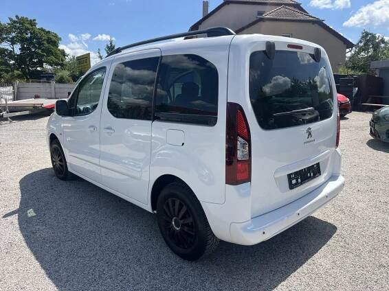 Peugeot Partner Tepee, 1.2i 81kw, klima,  Navigace