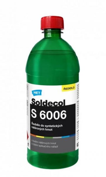Ředidlo SOLDECOL S 6006