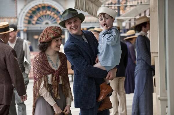 Impérium - Mafie v Atlantic City - Pařížská zeleň - Z filmu - Aleksa Palladino, Michael Pitt
