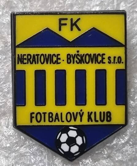 FK NERATOVICE - BÝŠKOVICE, fotbal, ČESKO - Odznaky, nášivky a medaile