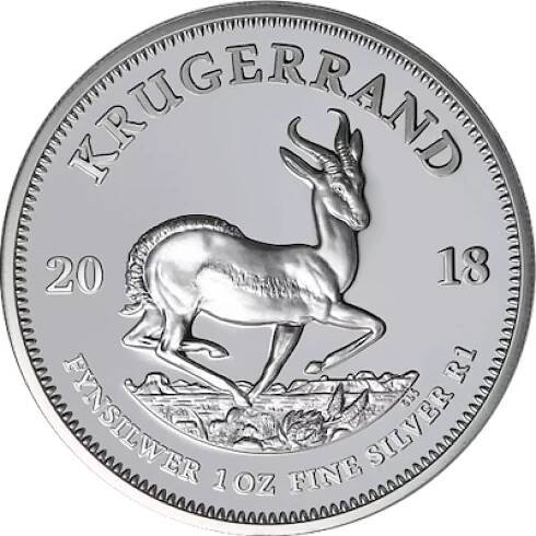Any Year - 1oz Silver Krugerrand (2)