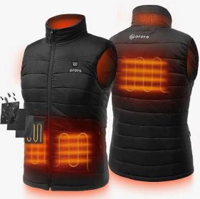 This Heated Vest Keeps You Warm Outdoors When the Temperatures Plummet