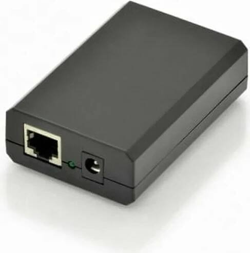 Obrázek produktu pro DIGITUS Gigabitový ethernetový rozbočovač PoE+, 802.3at, 24 W