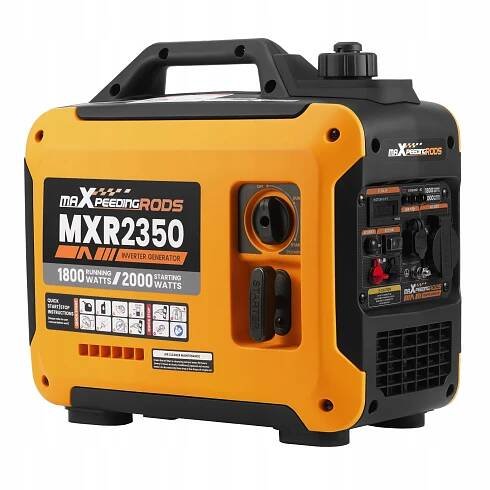 ECO Tichý 58 dB 15 kg invertorový generátor 2 kW generátor proudu