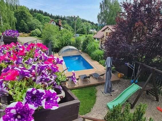 Wellness Pension Fulda - ubytování Černý Důl - 4 - foto 4