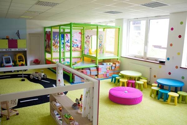 Dětská herna | Rodinné centrum Damiján Třebíč