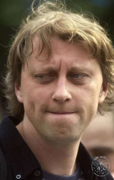 Jáchym Topol, 2002. ČTK/Kamaryt Michal.