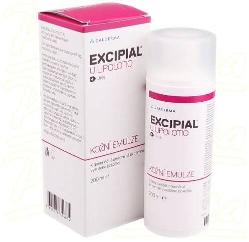 EXCIPIAL U LIPOLOTIO DRM 40MG/ML DRM EML 200ML