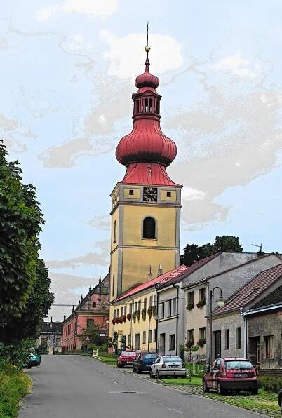 příjezd do Golčova Jeníkova