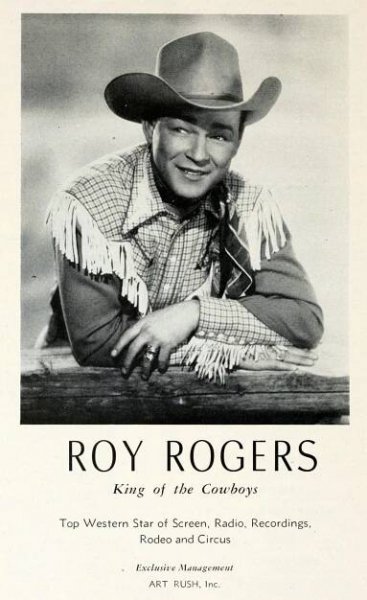 How celebrity cowboy Roy Rogers sparked a Wild West frenzy in the 1950s 8