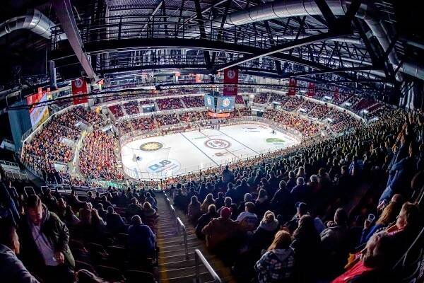 Top 36 najväčších európskych hokejových arén. Krátke kraľovanie budapeštianskeho MVM Dome čoskoro skončí - sukophockey.me