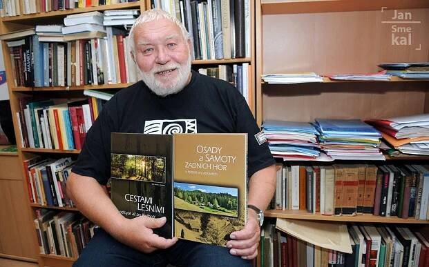 Andrle přišel z Jeseníků do Beskyd a začal o nich psát. O cestách i lidech