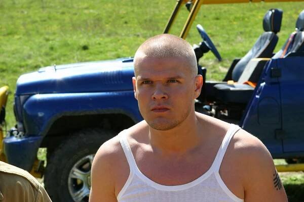 Zpátky na frontě - Z filmu - Vladimir Jaglyč