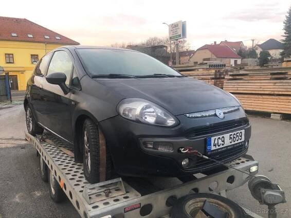 Fiat Punto Evo 1,3jtd náhradní díly - Kutná Hora