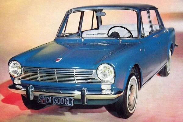 Simca, kterou Češi milovali. Řada 1300/1500 přivezla francouzskou eleganci a komfort