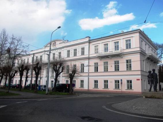 Teplice - Nové lázně - Dům, budova