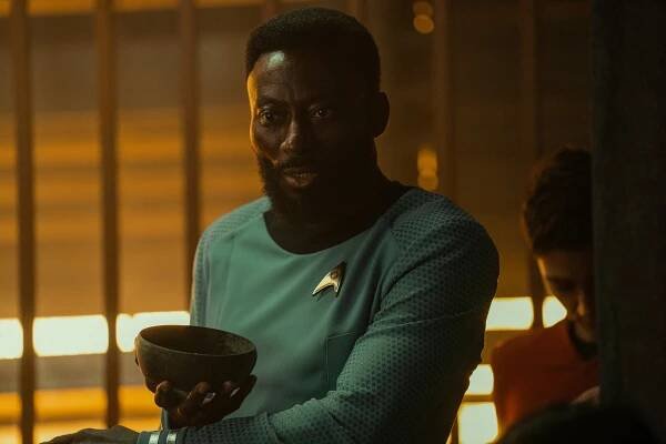 Star Trek: Podivné nové světy - Zpěv Sirén - Z filmu - Babs Olusanmokun