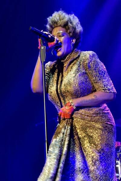 Macy Gray oslnila pražskou Lucernu