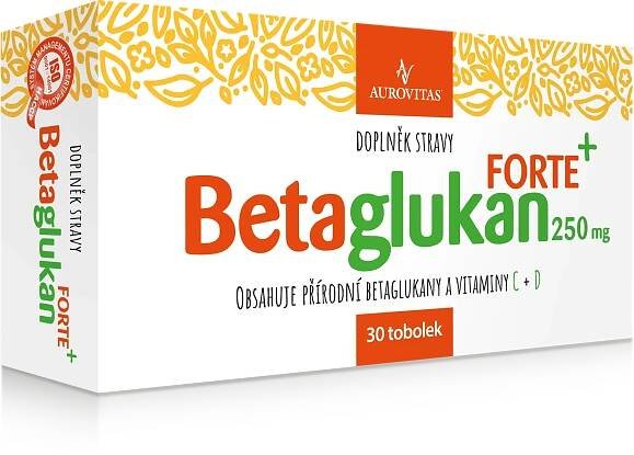 Betaglukan Forte 250mg tob.30 | Alphega.cz