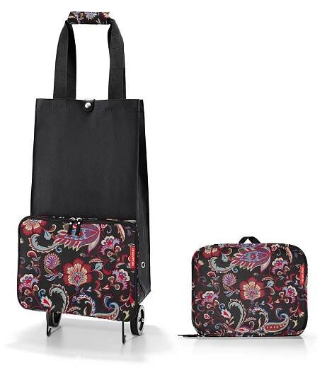 Reisenthel Foldabletrolley paisley black