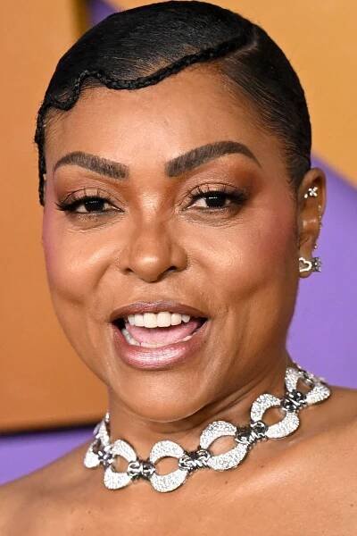 Taraji P. Henson’s Green Watercolor Eye Shadow Is Pure Spring Energy — See the Photos