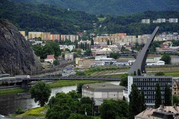Mánesovy sady v centu Ústí nad Labem se promění, zcela nové bude i dětské hřiště