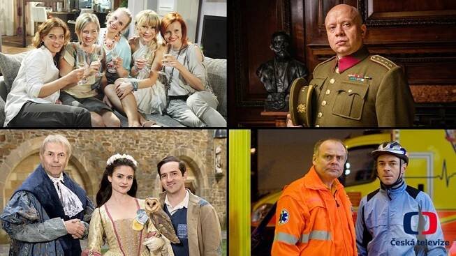 Seriály a filmy z České televize na Voyo: Sanitka, Ententýky nebo Princezna a půl království