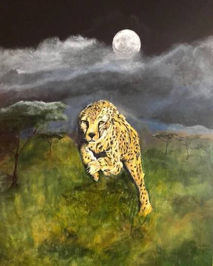 Giving back | Gary Watson Art