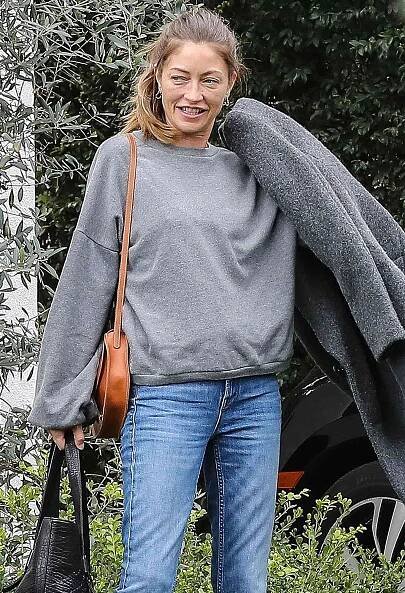 Rebecca Gayheart Photographed Out For the First Time Since Filing for Divorce from Eric Dane