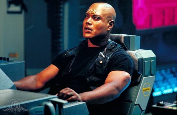 Hvězdná brána - Nepřirozený výběr - Z filmu - Christopher Judge