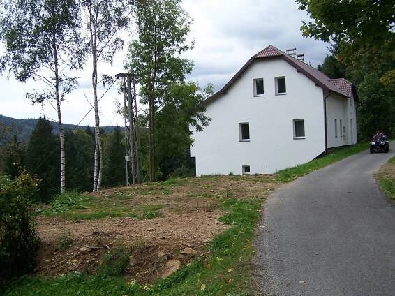 Jizerské hory na horské chatě pro 2 osoby, včetně silvestrovského termínu