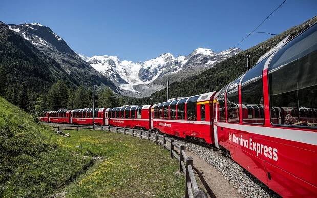 Rhätische Bahn RhB: Bahnerlebnisse in Graubünden online buchen - Rhätische Bahn RhB