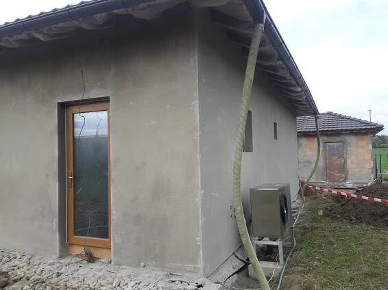 Vnější omítky Branice – Projekce a Stavební činnost