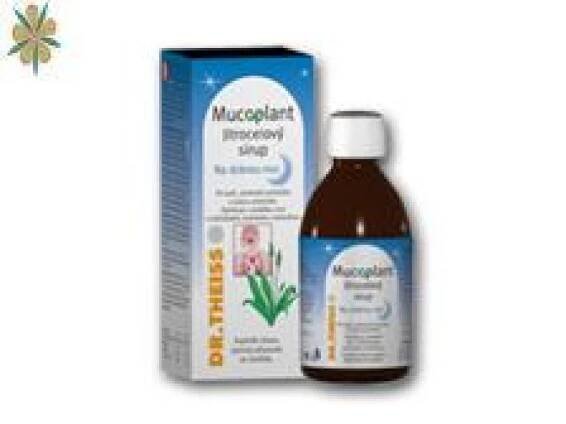 Mucoplant Jitrocelový sirup Na dobrou noc 320 g