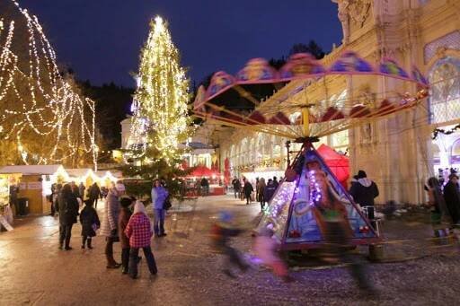 ᐉ Vánoční trhy v Mariánských Lázních 2025 (program)