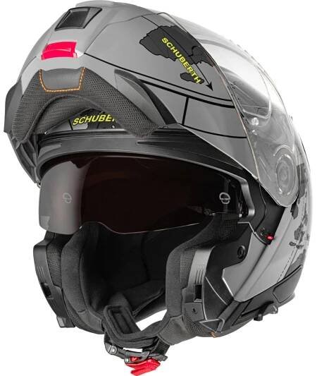 Přilba SCHUBERTH C5 Globe Grey