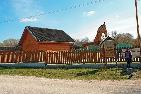 Agroturistika a kopanice